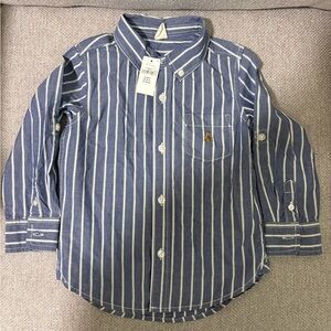 Baby GAP Button-Down Shirt 3T